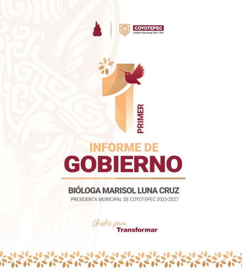 1er Informe de Gobierno