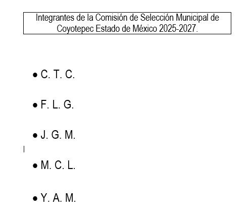 NOMBRES
