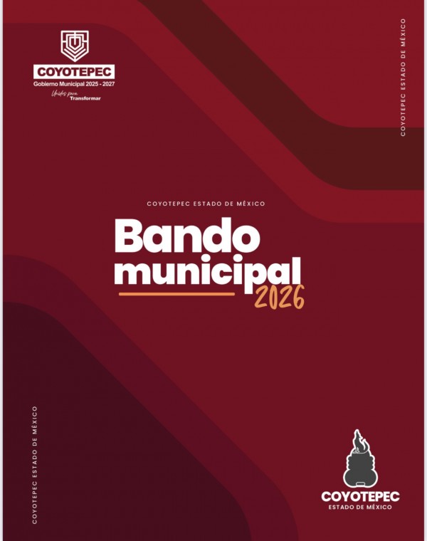Bando Municipal 2026