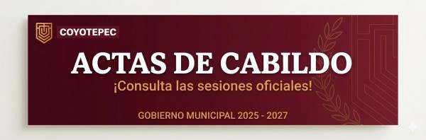 Actas de cabildo