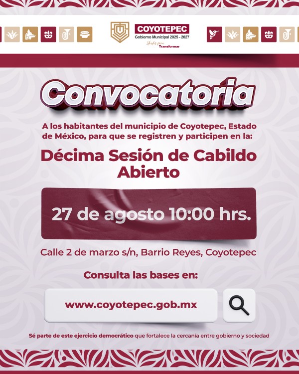 10 mo cabildo abierto